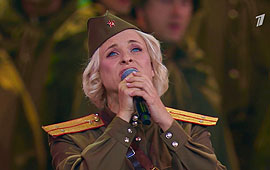 Мария Воронова - В лесу прифронтовом