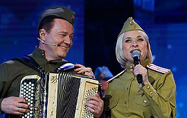 Мария Воронова и Сергей Войтенко - Давай закурим